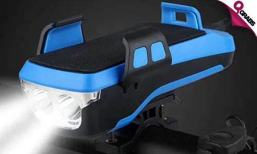 Bicycle Horn Lamp!